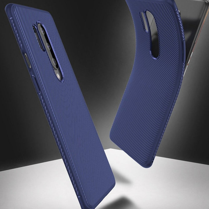 Edle Gestreifte Silikon Hülle/Case verschiedene Farben für OnePlus 12R, 12, 11, 10T, 10 Pro, 9, 9 Pro, 8, 8 Pro, 8T, Nord, 4, 3, 2, CE | ZITOCASES®