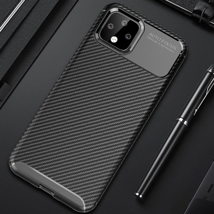 Carbon Soft Hülle/Case verschiedene Farben für Google Pixel Google Pixel 9, 9 Pro, 9 Pro XL, 8, 8 Pro, 8A, 7, 7 Pro, 7A, 6, 6 Pro, 6A, 5, 4, 4 XL, 4A, 3, 3 XL, 3A, 3A XL | ZITOCASES®