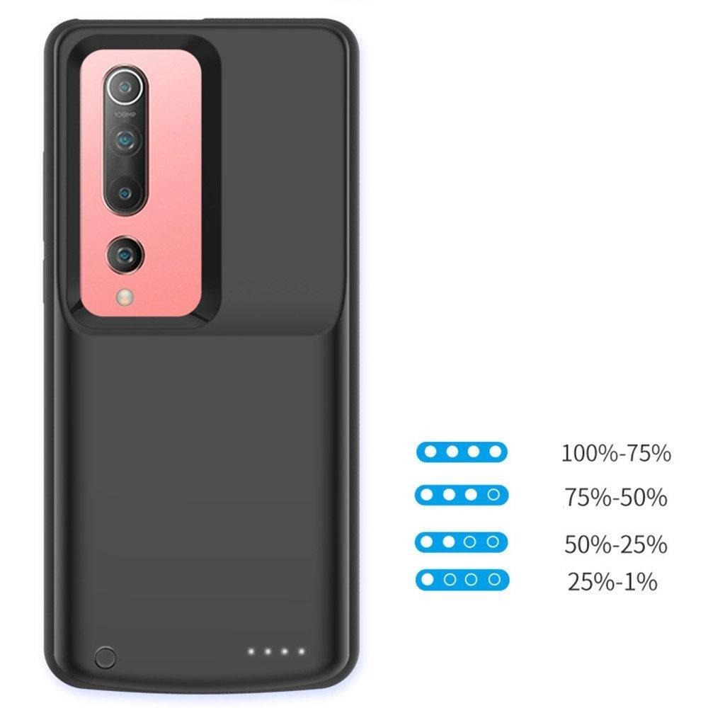 Akku/Batterie Powerbank ladende Hülle/Case mit integriertem Akku für Xiaomi 15, 15 Pro, 15 Ultra, 14T, 14T Pro, 14, 14 Pro, 14 Ultra, 13, 13 Pro, 13 Ultra, 13T, 13T Pro, 12, 12 Pro, 12X, 12T, 12T Pro, 11, 11T, 11T Pro, Redmi Note 14 | ZITOCASES®