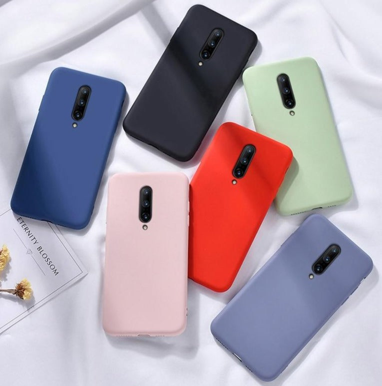 Bunte Silikon Hülle/Case verschiedene Farben für OnePlus 12R, 12, 11, 10T, 10 Pro, 9, 9 Pro, 8, 8 Pro, 8T, Nord, 4, 3, 2, CE | ZITOCASES®