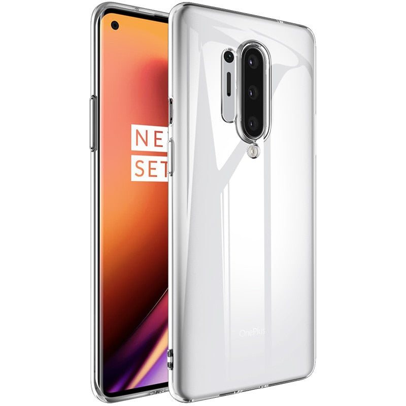 Transparente Silikon Hülle/Case für OnePlus 13R, 13, 12R, 12, 11, 10T, 10 Pro, 9, 9 Pro, 8, 8 Pro, 8T, Nord 4, 3, 2, CE | ZITOCASES®