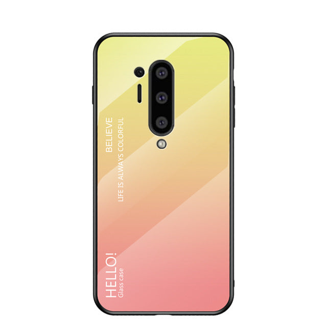 Panzerglas Hülle/Case verschiedene Farben für OnePlus 13R, 13, 12R, 12, 11, 10T-Serie | ZITOCASES®