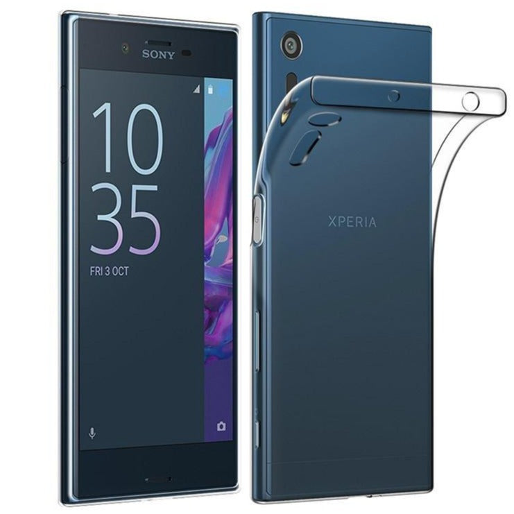 Transparente 0,8mm Soft Hülle/Case für Sony Xperia L3, Z5, M5, XA, XA1, XA1 Plus, XA2, XA2 Plus, 1 II, 1 III, 1 IV, 1 V, 1 VI, 5 III, 5 IV, 5 V, 5 VI, 10 III, 10 IV, 10 V, 10 VI | ZITOCASES®