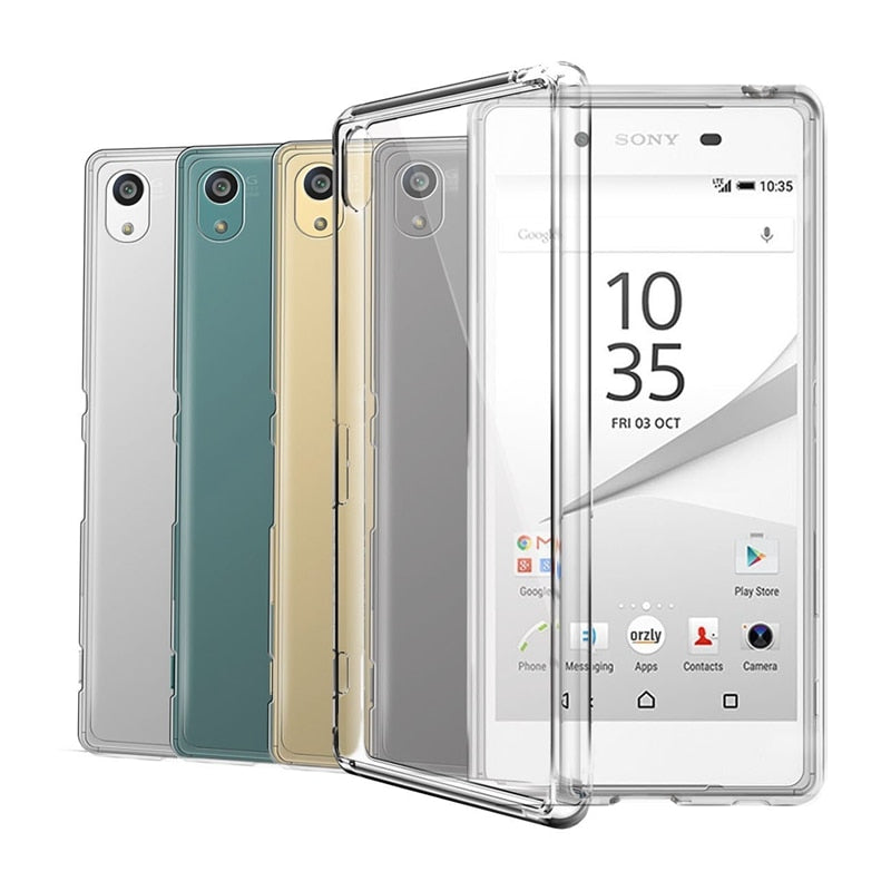 Transparente 0,8mm Soft Hülle/Case für Sony Xperia L3, Z5, M5, XA, XA1, XA1 Plus, XA2, XA2 Plus, 1 II, 1 III, 1 IV, 1 V, 1 VI, 5 III, 5 IV, 5 V, 5 VI, 10 III, 10 IV, 10 V, 10 VI | ZITOCASES®