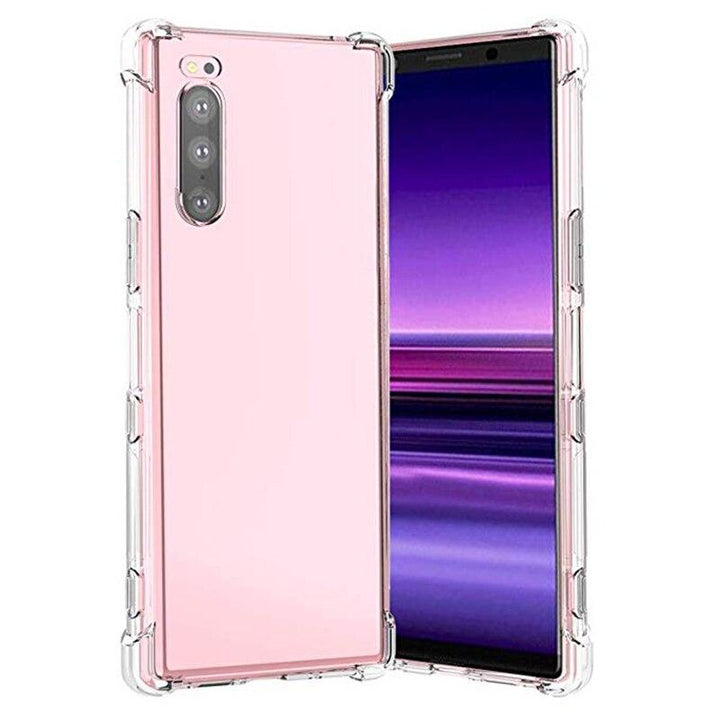 Transparente Airbag Silikon Hülle/Case für Sony Xperia 1II, 1 III, 1 IV, 1 V, 1 VI, 5, 5 III, 5 IV, 5 V, 5 VI, 10 III, 10 IV, 10 V ,10 VI | ZITOCASES®