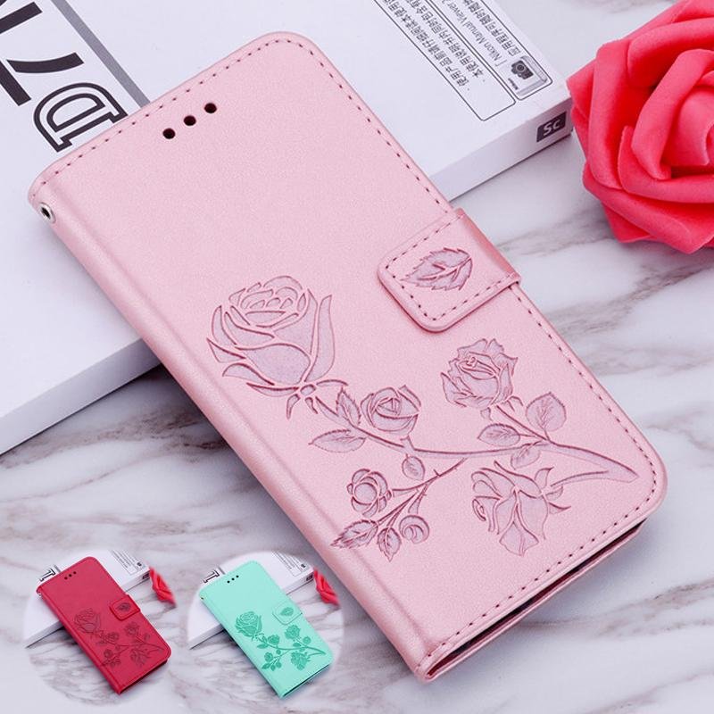 Elegante Rosen Kunstleder Klapp Hülle/Flip Case für Sony Xperia 1 III, 1 IV, 1 V, 1 VI, 2, 5 III, 5 IV, 5 V, 5 VI, 10 III, 10 IV, 10 V, 10 VI | ZITOCASES®