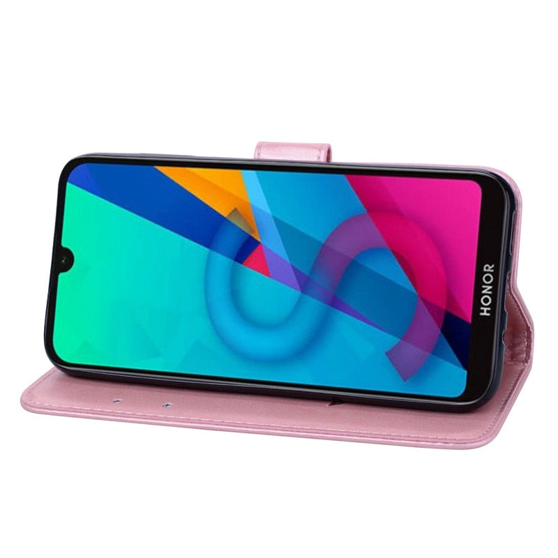 Elegante Rosen Kunstleder Klapp Hülle/Flip Case für Sony Xperia 1 III, 1 IV, 1 V, 1 VI, 2, 5 III, 5 IV, 5 V, 5 VI, 10 III, 10 IV, 10 V, 10 VI | ZITOCASES®