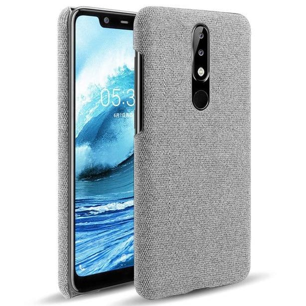 Stoff überzogene Soft Hülle/Case für Nokia X-Serie | ZITOCASES®