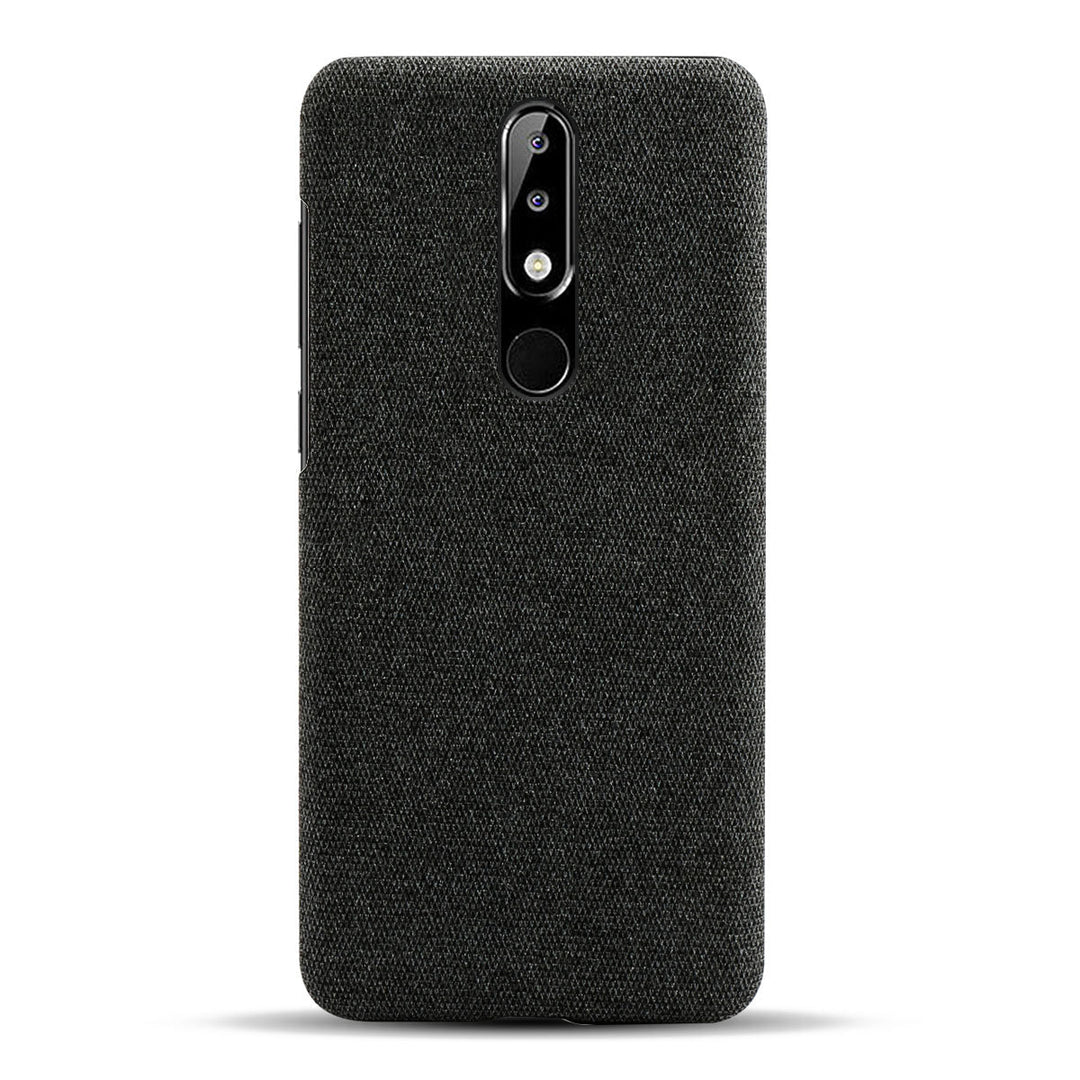 Stoff überzogene Soft Hülle/Case für Nokia X-Serie | ZITOCASES®