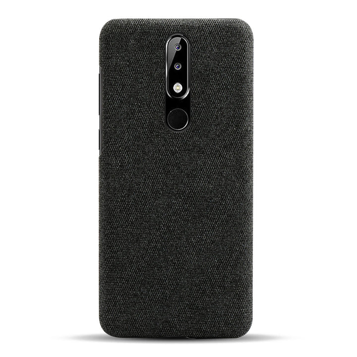 Stoff überzogene Soft Hülle/Case für Nokia X-Serie | ZITOCASES®