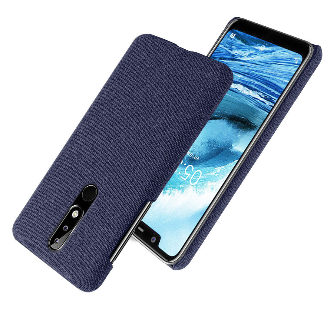 Stoff überzogene Soft Hülle/Case für Nokia X-Serie | ZITOCASES®