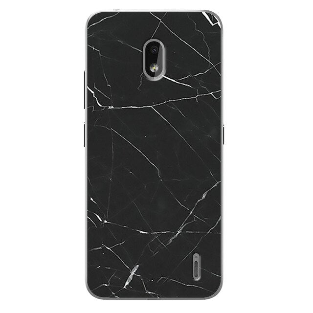 Edle Marmor Optik Soft Hülle/Case für Nokia X-Serie | ZITOCASES®