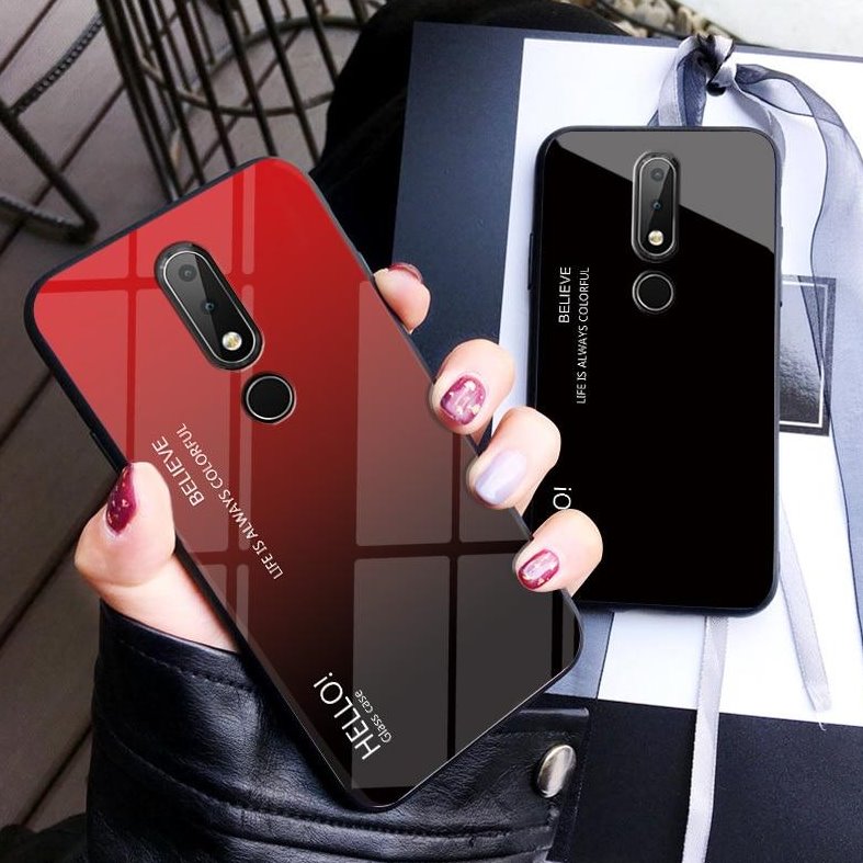 Panzerglas Hülle/Case verschiedene Farben für Nokia X-Serie | ZITOCASES®