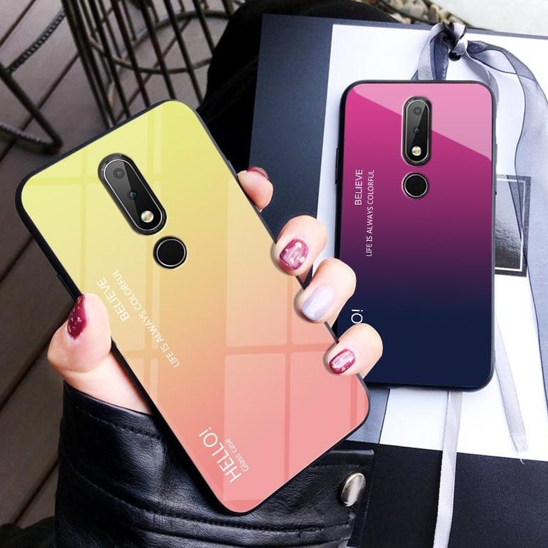 Panzerglas Hülle/Case verschiedene Farben für Nokia X-Serie | ZITOCASES®