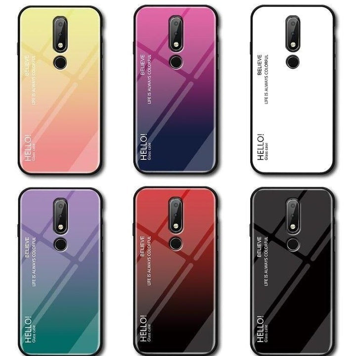 Panzerglas Hülle/Case verschiedene Farben für Nokia X-Serie | ZITOCASES®