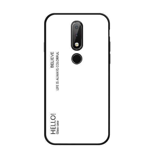 Panzerglas Hülle/Case verschiedene Farben für Nokia X-Serie | ZITOCASES®