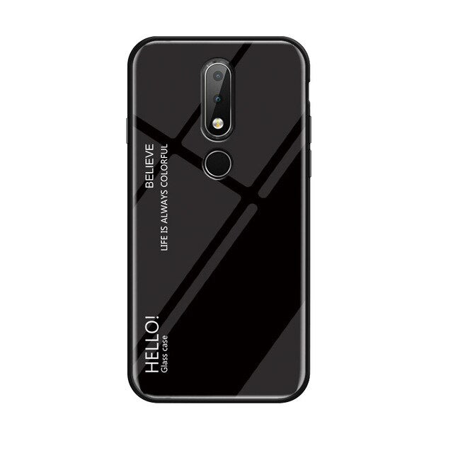 Panzerglas Hülle/Case verschiedene Farben für Nokia X-Serie | ZITOCASES®