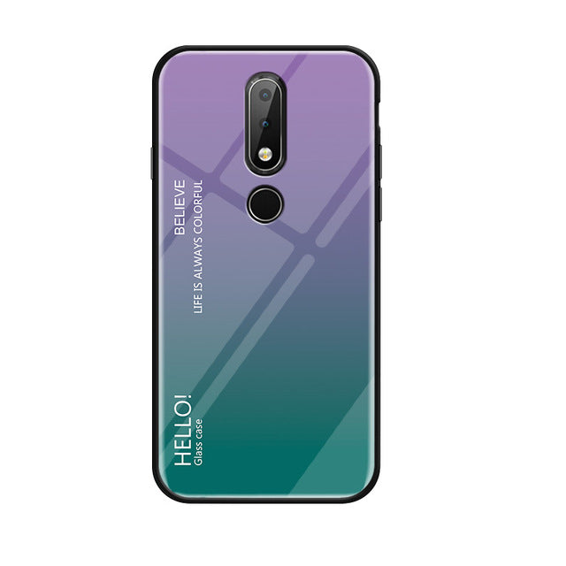 Panzerglas Hülle/Case verschiedene Farben für Nokia X-Serie | ZITOCASES®