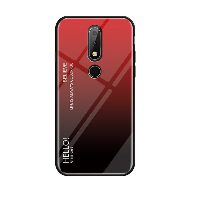 Panzerglas Hülle/Case verschiedene Farben für Nokia X-Serie | ZITOCASES®