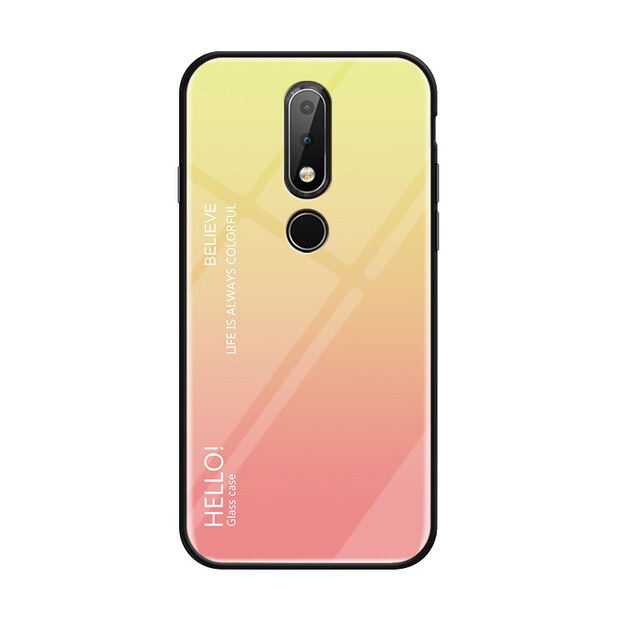 Panzerglas Hülle/Case verschiedene Farben für Nokia X-Serie | ZITOCASES®