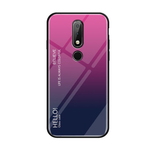 Panzerglas Hülle/Case verschiedene Farben für Nokia X-Serie | ZITOCASES®