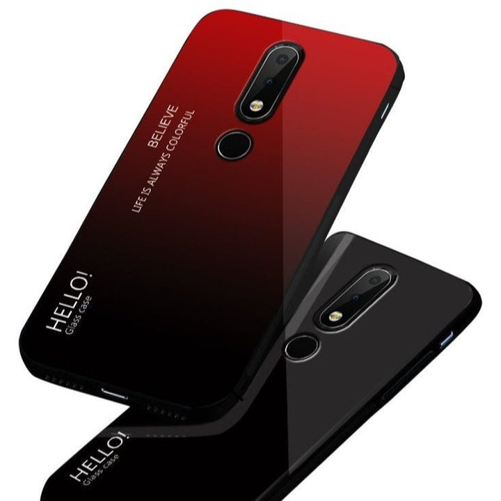 Panzerglas Hülle/Case verschiedene Farben für Nokia X-Serie | ZITOCASES®