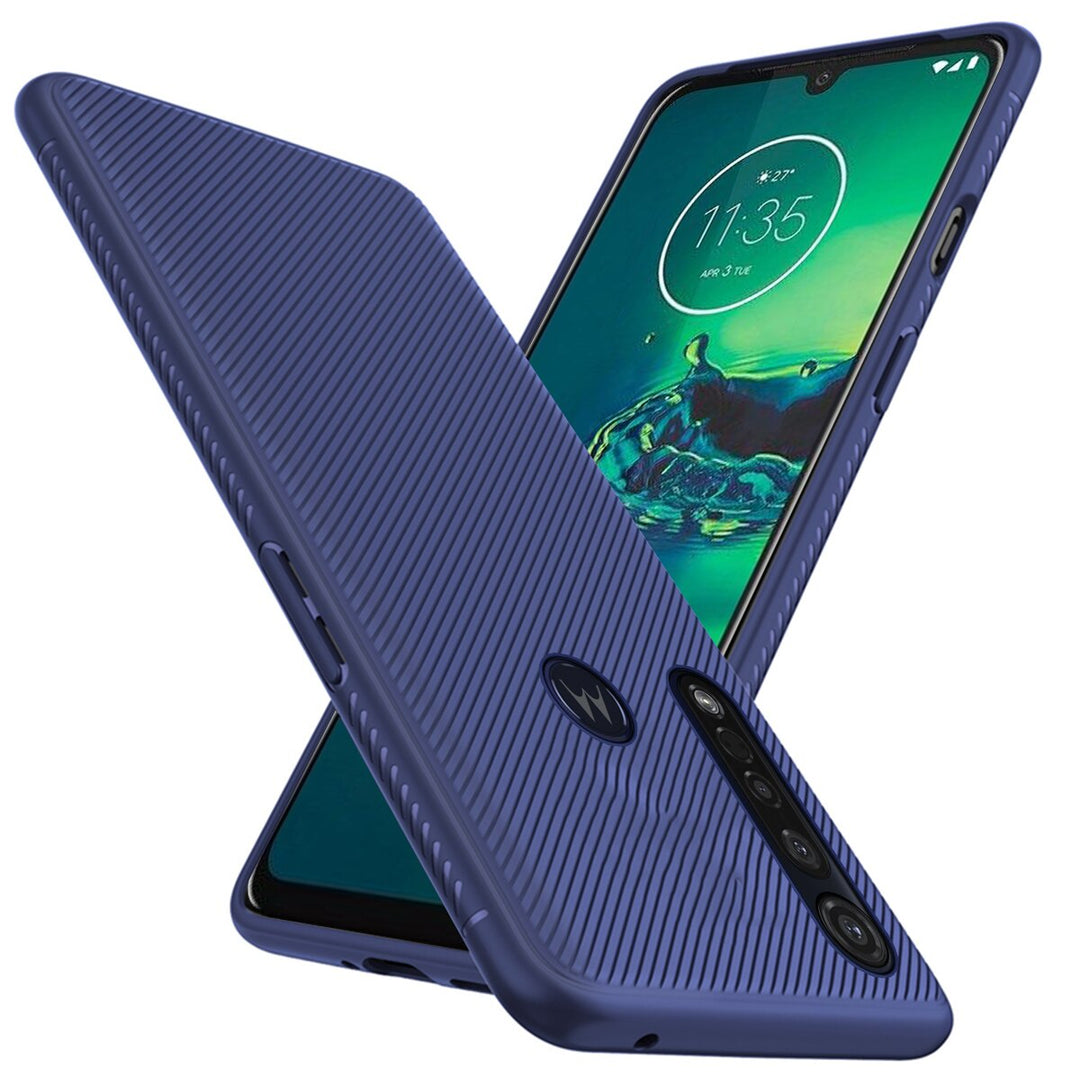 Edle Gestreifte Silikon Hülle/Case verschiedene Farben für Motorola Edge 50 Ultra, 50 Pro, 50 Fusion, 40 Neo, 40 Pro, 40, 30, 30 Neo, 30 Fusion, 30 Pro, 30 Ultra, G100, G84, G82, G73, G72, G62, G54, G53, G51, G50, G42, G34, G32, G31, G30, G23, G22 | ZITOCASES®