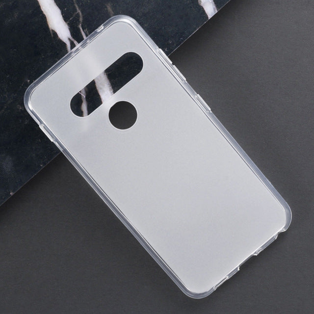 Ultra dünne 0,6mm Soft Hülle/Case für LG Velvet, G8S ThinQ, G8X ThinQ | ZITOCASES®