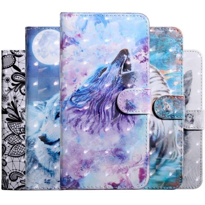 Bedruckte Kunstleder Klapp Hülle/Flip Case für LG Velvet, K8, K10 | ZITOCASES®