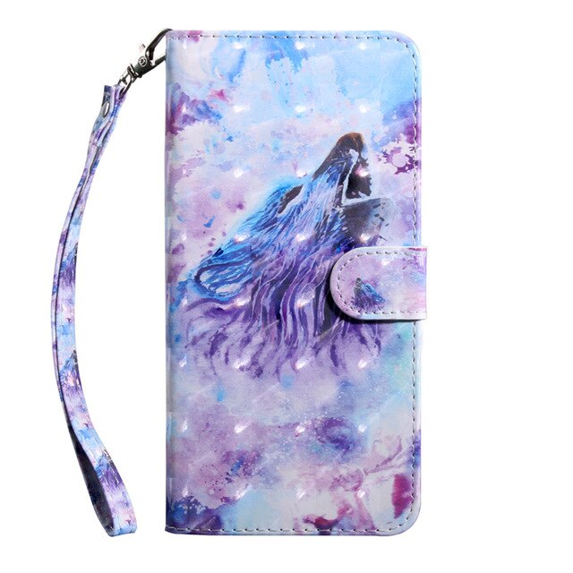 Bedruckte Kunstleder Klapp Hülle/Flip Case für LG Velvet, K8, K10 | ZITOCASES®