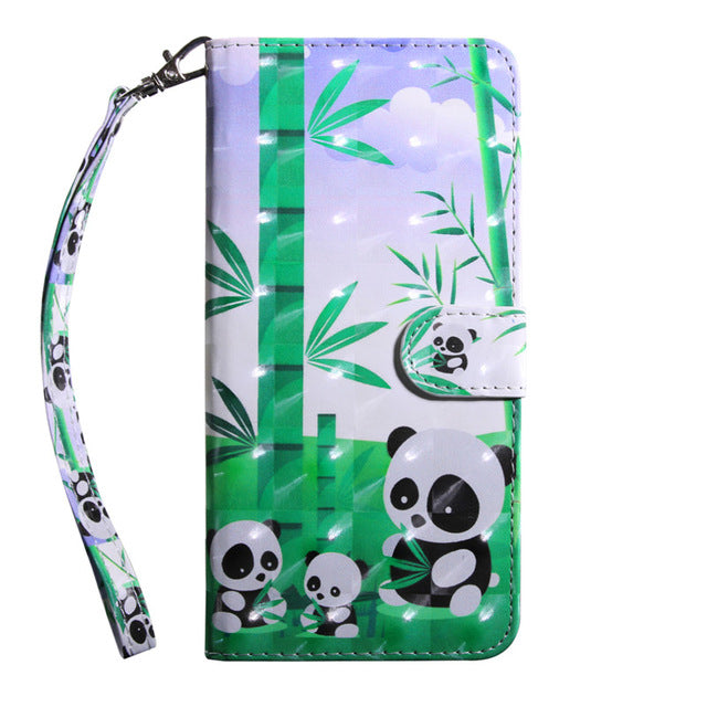 Bedruckte Kunstleder Klapp Hülle/Flip Case für LG Velvet, K8, K10 | ZITOCASES®