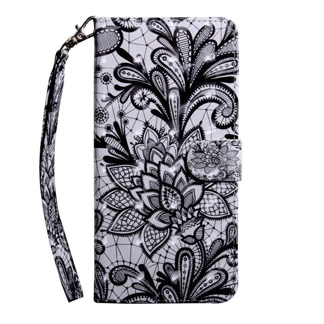 Bedruckte Kunstleder Klapp Hülle/Flip Case für LG Velvet, K8, K10 | ZITOCASES®