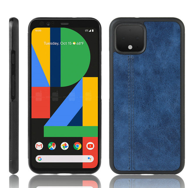 Edle Kunstleder Hülle/Case verschiedene Farben für Google Pixel 9, 9 Pro, 9 Pro XL, 9A, 8, 8 Pro, 8A, 7, 7 Pro, 7A, 6, 6 Pro, 6A, 5, 4, 4 XL, 4A, 3 XL, 3A, 3A XL | ZITOCASES®