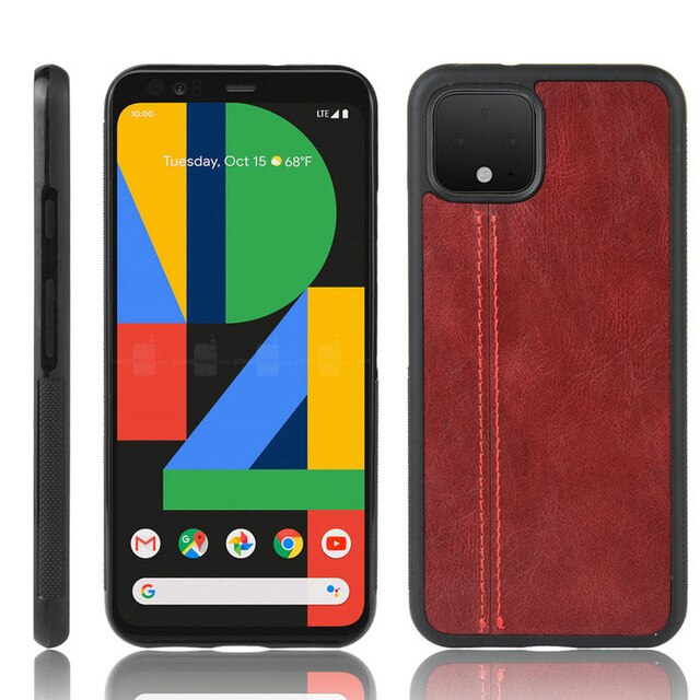 Edle Kunstleder Hülle/Case verschiedene Farben für Google Pixel 9, 9 Pro, 9 Pro XL, 9A, 8, 8 Pro, 8A, 7, 7 Pro, 7A, 6, 6 Pro, 6A, 5, 4, 4 XL, 4A, 3 XL, 3A, 3A XL | ZITOCASES®