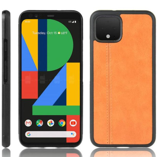 Edle Kunstleder Hülle/Case verschiedene Farben für Google Pixel 9, 9 Pro, 9 Pro XL, 9A, 8, 8 Pro, 8A, 7, 7 Pro, 7A, 6, 6 Pro, 6A, 5, 4, 4 XL, 4A, 3 XL, 3A, 3A XL | ZITOCASES®