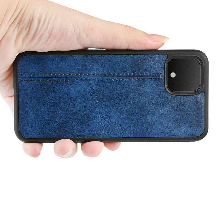 Edle Kunstleder Hülle/Case verschiedene Farben für Google Pixel 9, 9 Pro, 9 Pro XL, 9A, 8, 8 Pro, 8A, 7, 7 Pro, 7A, 6, 6 Pro, 6A, 5, 4, 4 XL, 4A, 3 XL, 3A, 3A XL | ZITOCASES®