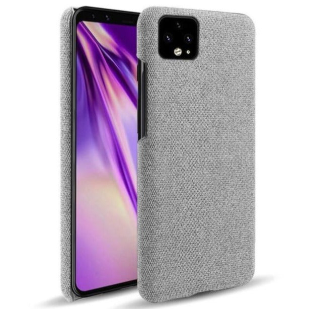 Stoff überzogene Soft Hülle/Case für Google Pixel 9, 9 Pro, 9 Pro XL, 8, 8 Pro, 8A, 7, 7 Pro, 7A, 6, 6 Pro, 6A, 5, 4, 4 XL, 4A, 3, 3A, 3A XL | ZITOCASES®