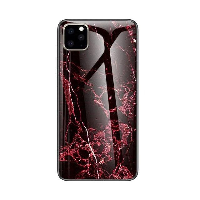 Marmor Optik Panzerglas Hülle/Case verschiedene Motive für Google Pixel 9, 9 Pro, 9 Pro XL, 9A, 8, 8 Pro, 8A, 7, 7 Pro, 7A, 6, 6 Pro, 6A, 5, 4, 4 XL, 4A, 3, 3 XL, 3A, 3A XL | ZITOCASES®