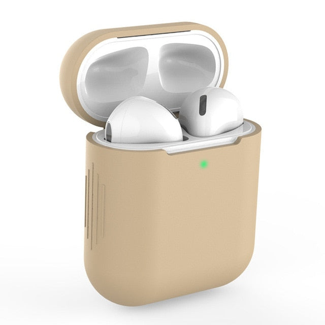 Bunte Silikon Hülle/Case verschiedene Farben für AirPods 1, 2, 3, 4 | ZITOCASES®