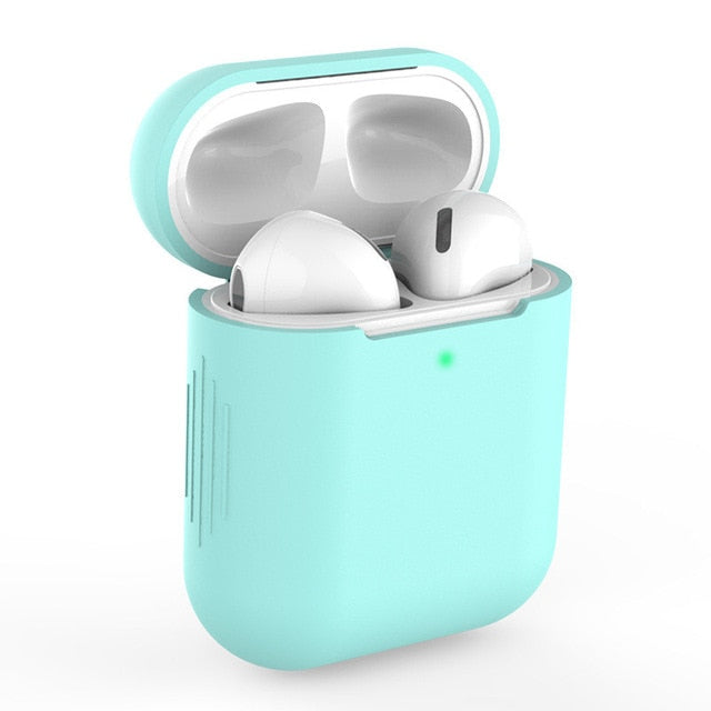 Bunte Silikon Hülle/Case verschiedene Farben für AirPods 1, 2, 3, 4 | ZITOCASES®