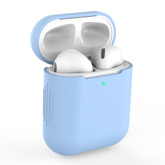 Bunte Silikon Hülle/Case verschiedene Farben für AirPods 1, 2, 3, 4 | ZITOCASES®