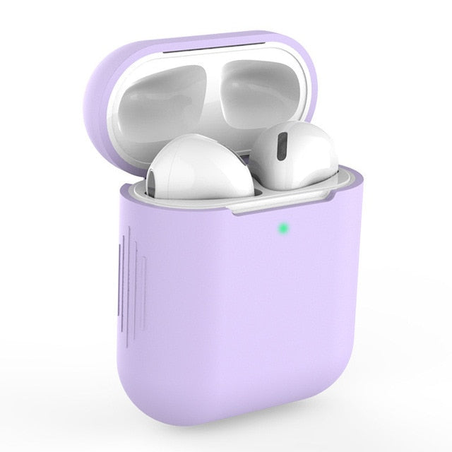 Bunte Silikon Hülle/Case verschiedene Farben für AirPods 1, 2, 3, 4 | ZITOCASES®