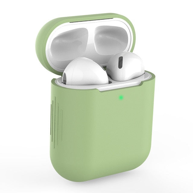 Bunte Silikon Hülle/Case verschiedene Farben für AirPods 1, 2, 3, 4 | ZITOCASES®