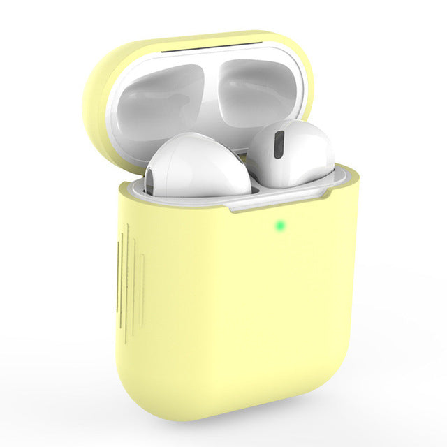 Bunte Silikon Hülle/Case verschiedene Farben für AirPods 1, 2, 3, 4 | ZITOCASES®