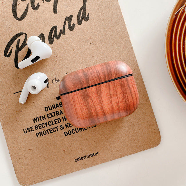 Holz-Optik Hülle/Case für AirPods Pro 1, 2 | ZITOCASES®