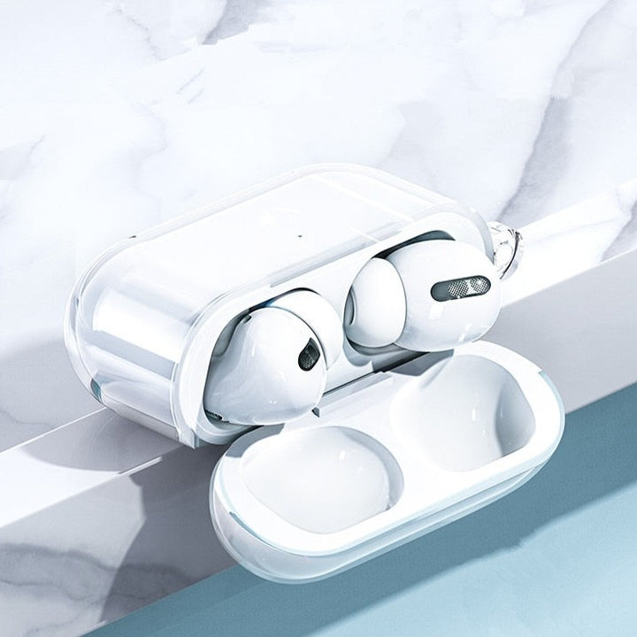 Transparente 1,5mm Plastik Hülle/Case für AirPods Pro 1, 2 | ZITOCASES®