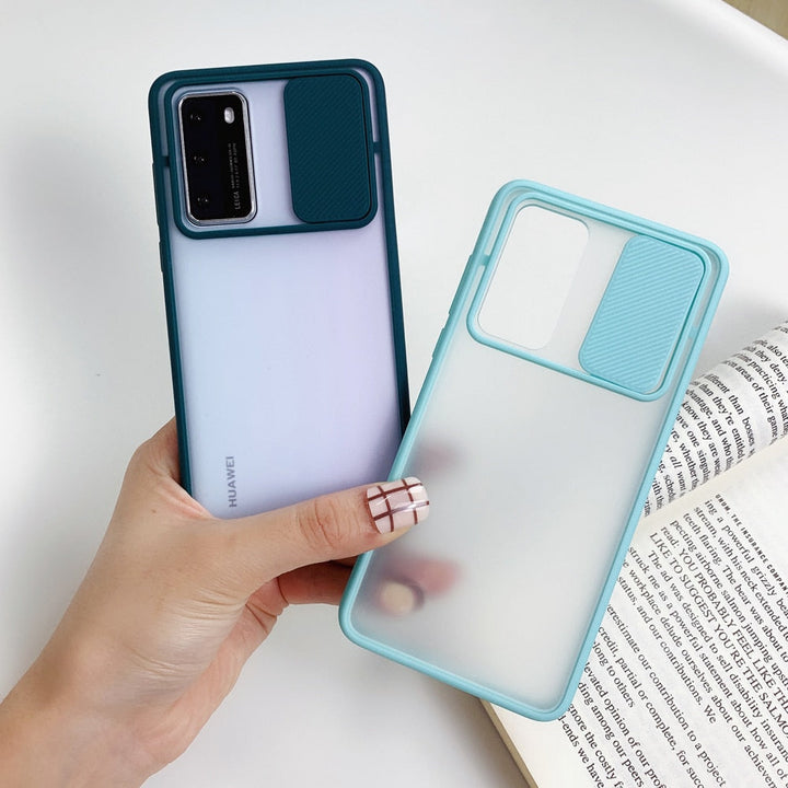 Kamera Schutz Soft Hülle/Case verschiedene Farben für Huawei Nova-Serie | ZITOCASES®