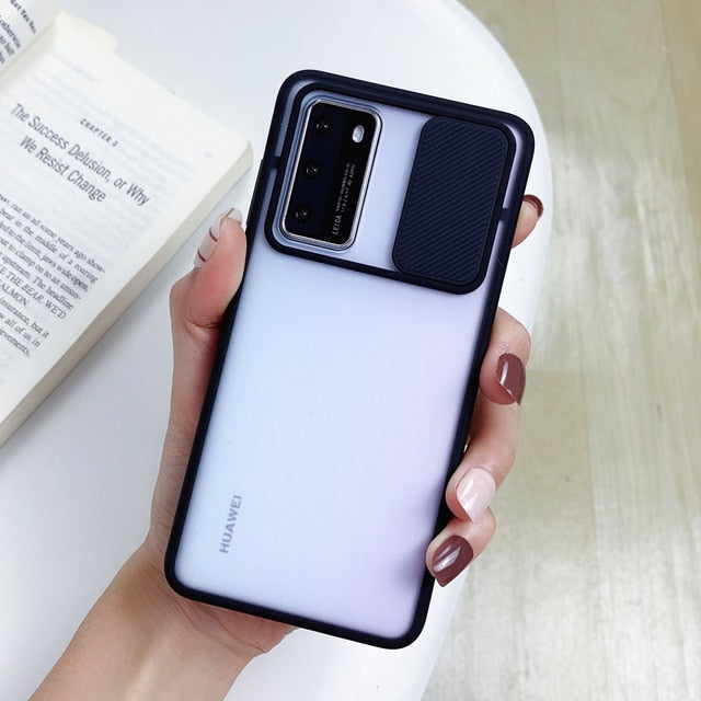 Kamera Schutz Soft Hülle/Case verschiedene Farben für Huawei Nova-Serie | ZITOCASES®