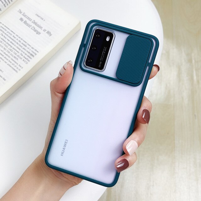 Kamera Schutz Soft Hülle/Case verschiedene Farben für Huawei Nova-Serie | ZITOCASES®