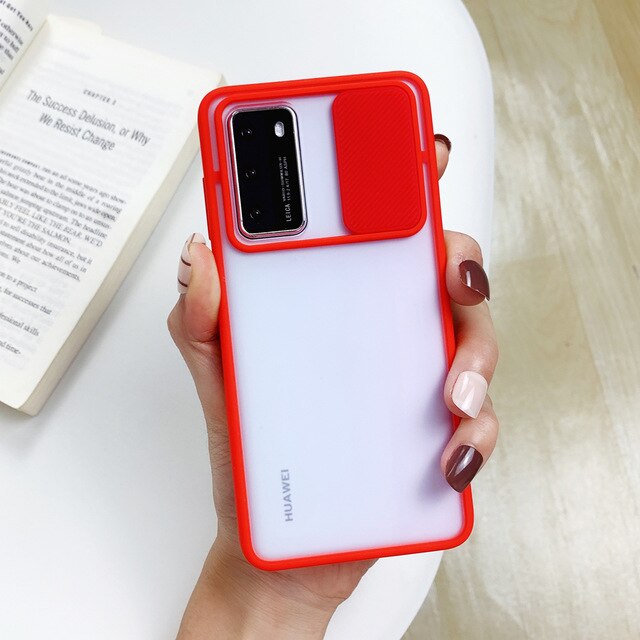 Kamera Schutz Soft Hülle/Case verschiedene Farben für Huawei Nova-Serie | ZITOCASES®